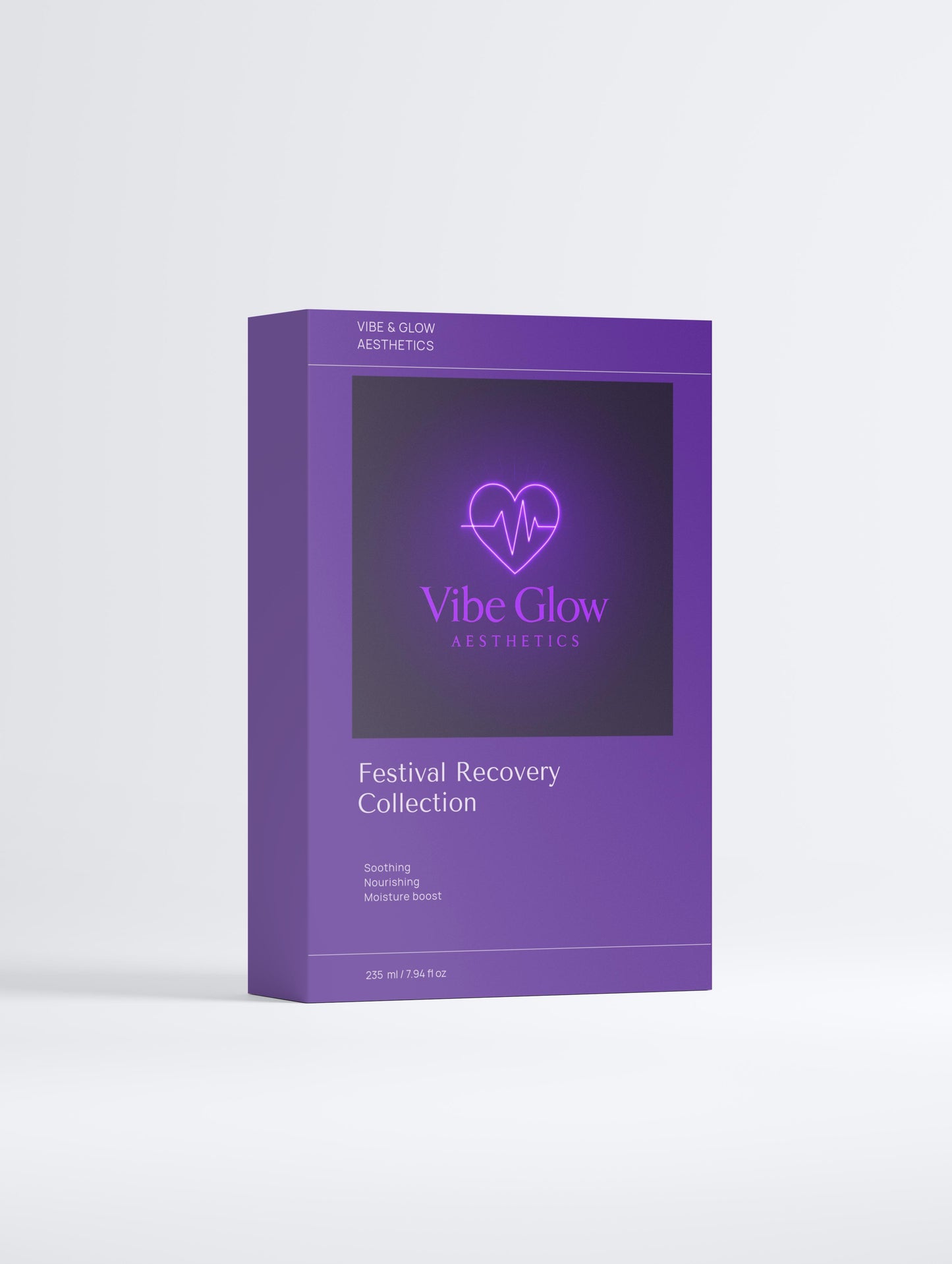 Festival Recovery Skin Care!  3 pack - Cleanser, Face Oil, and Moisturizer
