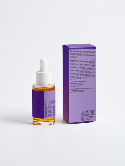 Festival Recovery Skin Care!  3 pack - Cleanser, Face Oil, and Moisturizer
